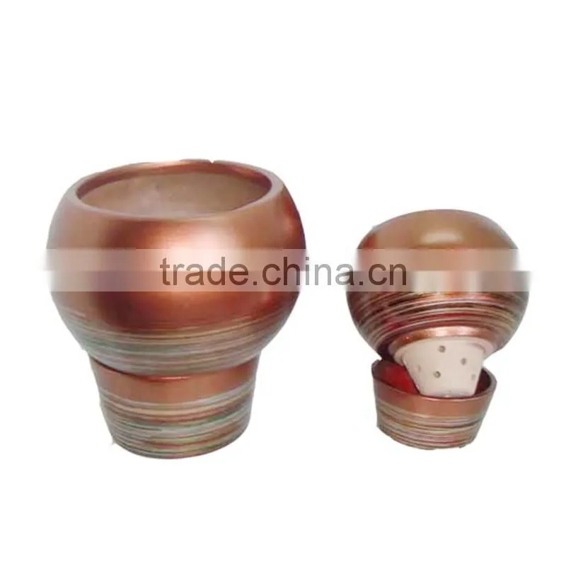 porcelain garden pot