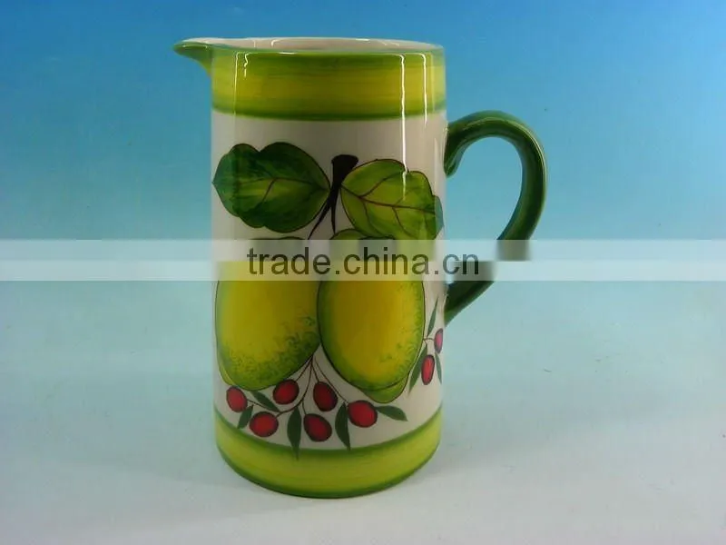 CERAMIC MILK POT
