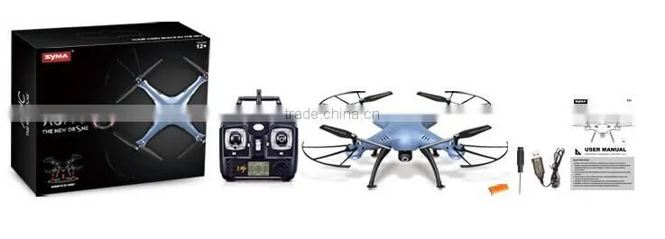 New products 2016 SYMA X5HC 2.4Ghz remote control powerful rc superior helicopter