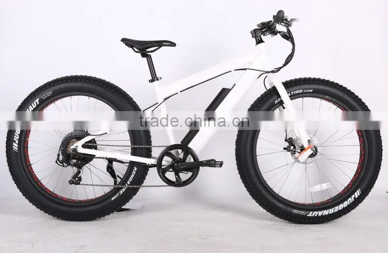 New design electric e bike 36V 10 AH battery 26 inch fat electric bike
