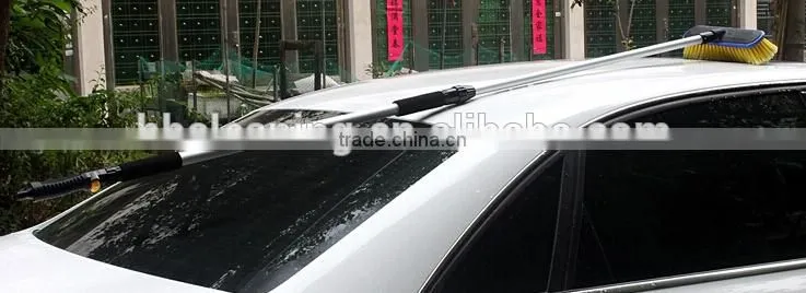 0risk ! 10 years manufacture experience BSCI factory water flow through brush, water flow car wash brush,car brush factory
