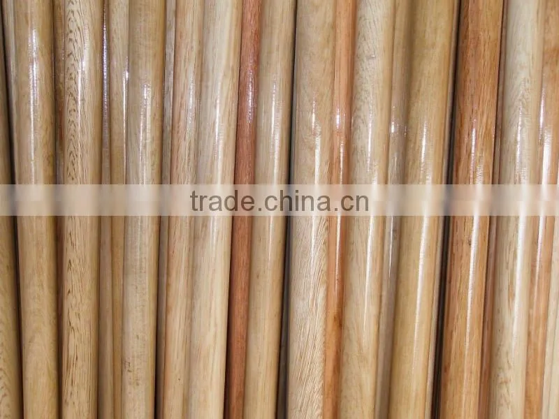 wooden rake handle for farming tools