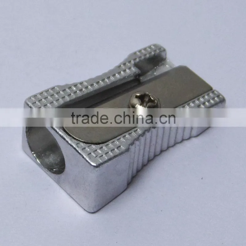 Office mini aluminium one hole pencil sharpener