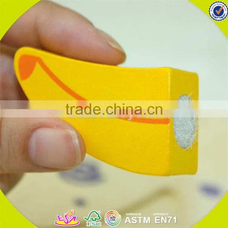 Wholesale children funny wooden fruits toy best gift for kids wooden cutting fruits toy W10B091A