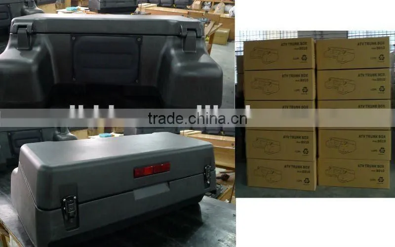 atv/quad storage trunk cargo box 8015