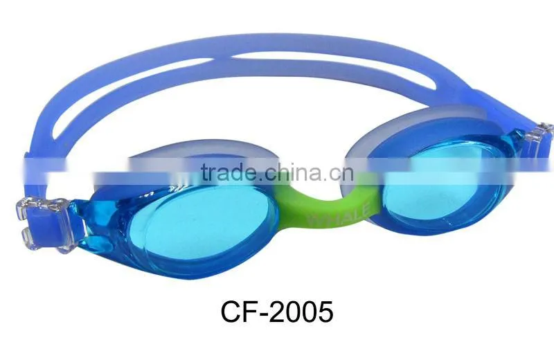 New one piece kids swimming goggle (CF-2000)