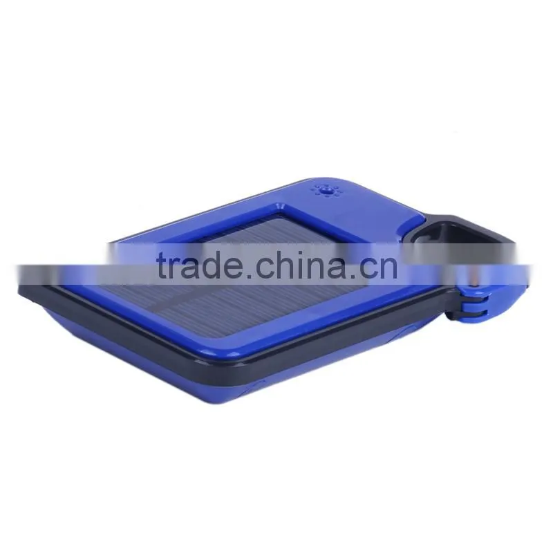 Camping power bank mobile h0tjf portable solar power bank