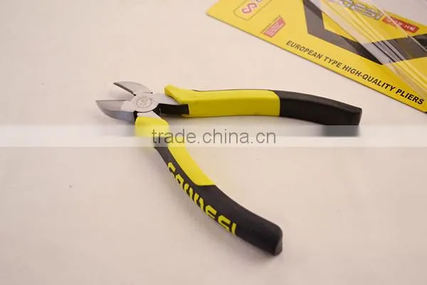 Japan type high carbon steel diagonal cutting pliers