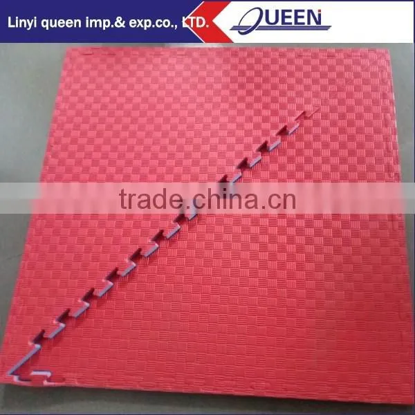 New design half cut 25mm taekwondo mat