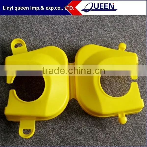 safety cap for scaffolding tube