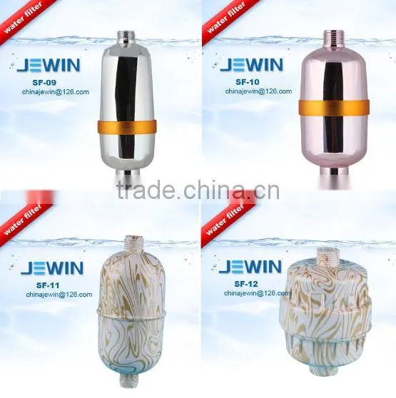 Remove Chlorine chrome shower head filter