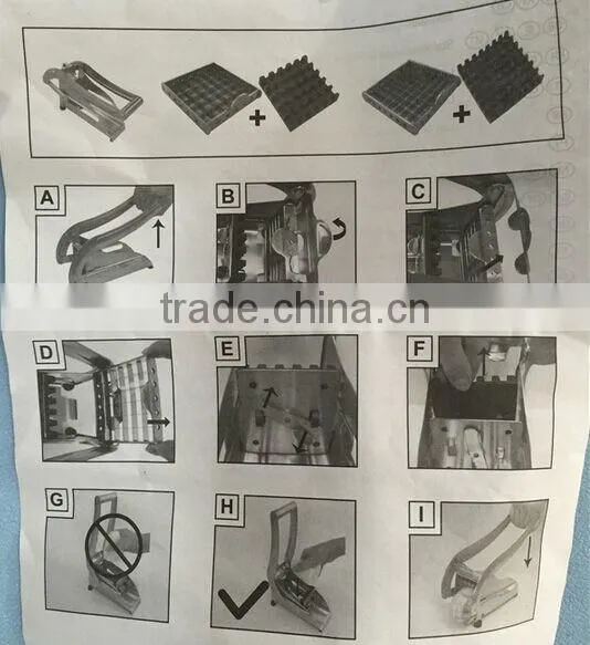 factory sales!!! STAINLESS STEEL potato chip french fries cutter potato chip slicer/ vegetable slicer /VEGETABLE CHOPS
