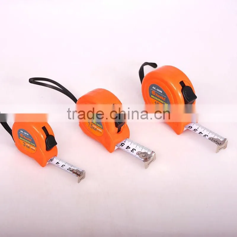 AK-2678 Hot Selling New Type Metric Steel Measuring Tape