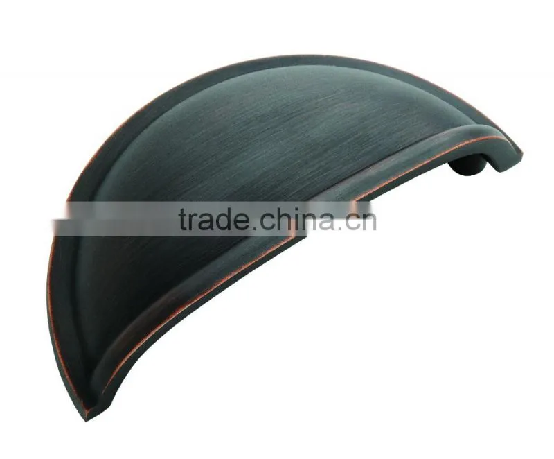Modern metal shell handle