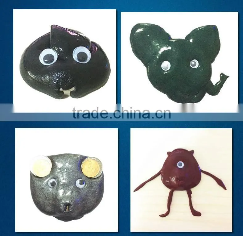 2017 new Creative Magnetic putty Toy DIY Plasticine