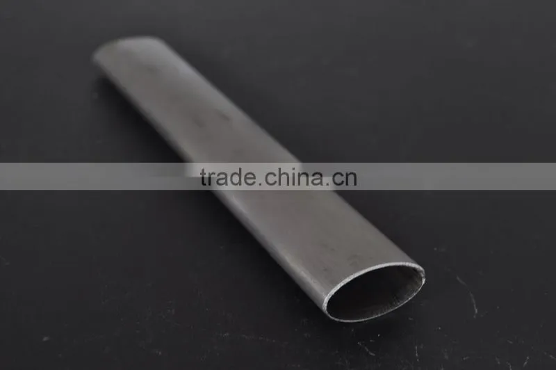 Cold Rolled Black Welded Steel Elliptic Oval Stove Pipe