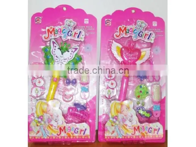 girl led stick