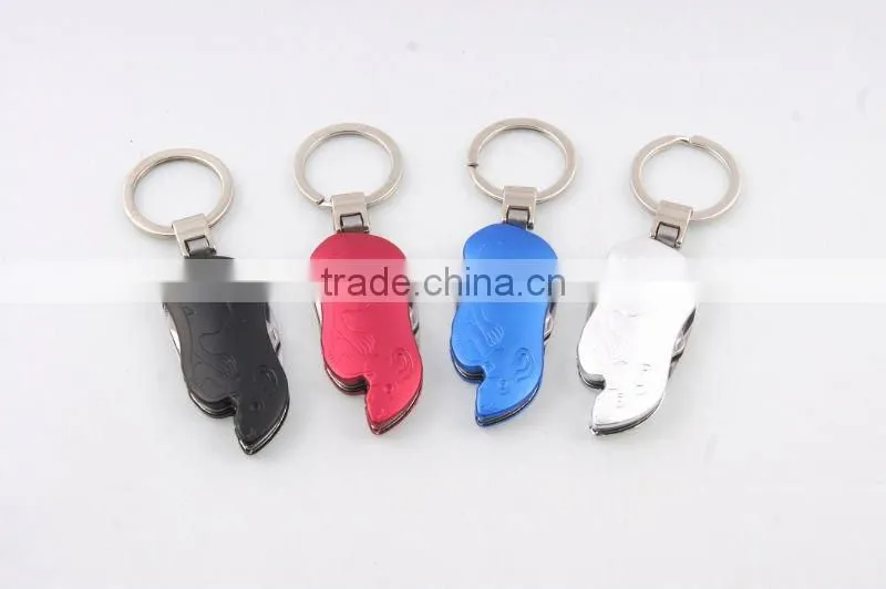 2014 new Multifunction keychain knife/Knife Keychain/Keychain tool/Mini keychain knife( B100 )