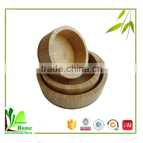 China wholesale custom bmaboo baby bowl