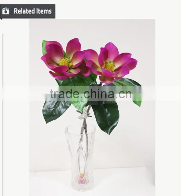 Wholesale beautiful artificia purple and whitel lavender