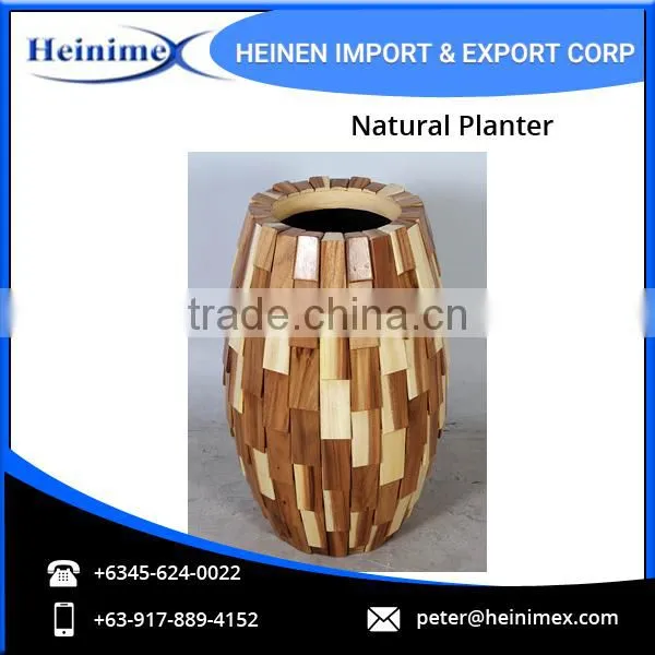 Widely Selling, Fiberglass Made Flower Planters for Home Decore