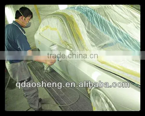 Paintable Masking film for car mask