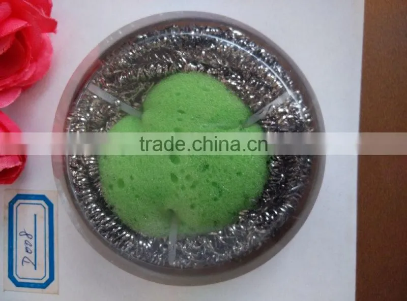 colorful kitchen cleaning sponge,sponge scouring pad,sponge scourer