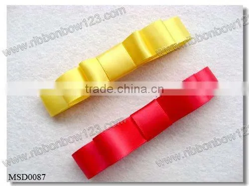 Ribbons Flower Wreaths for Decoration
