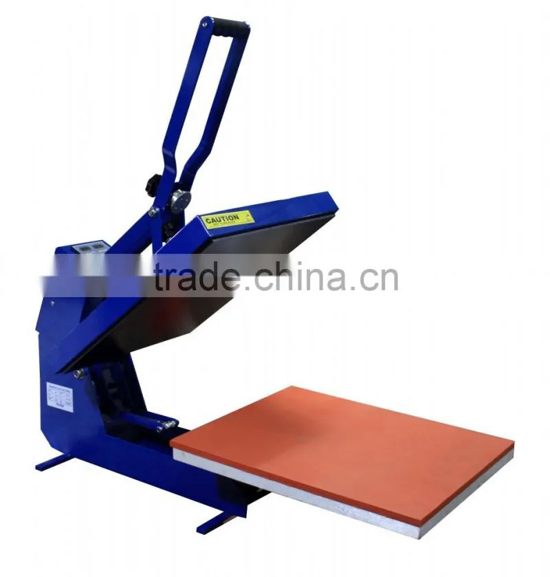 2017 quality large format heat presses sublimation machine manufaturer factory sell