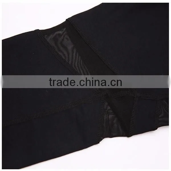 Factory wholesale custom design mesh yoga pants women's sportswear yoga wear