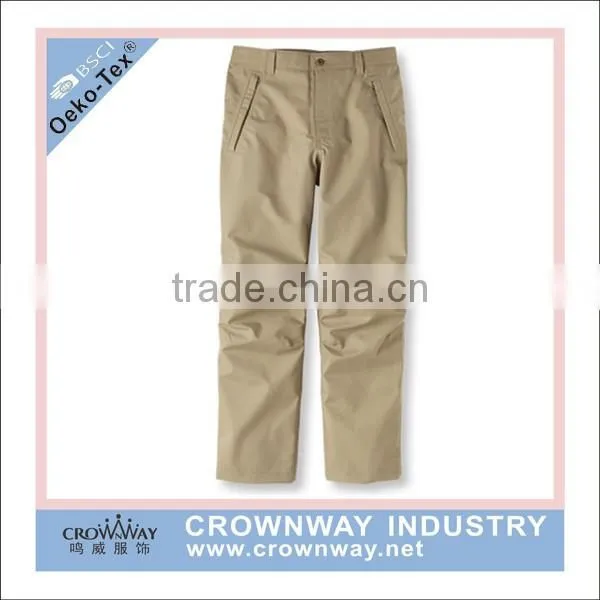 high quality men outer wear windproof waterproof fishing hiking pants
