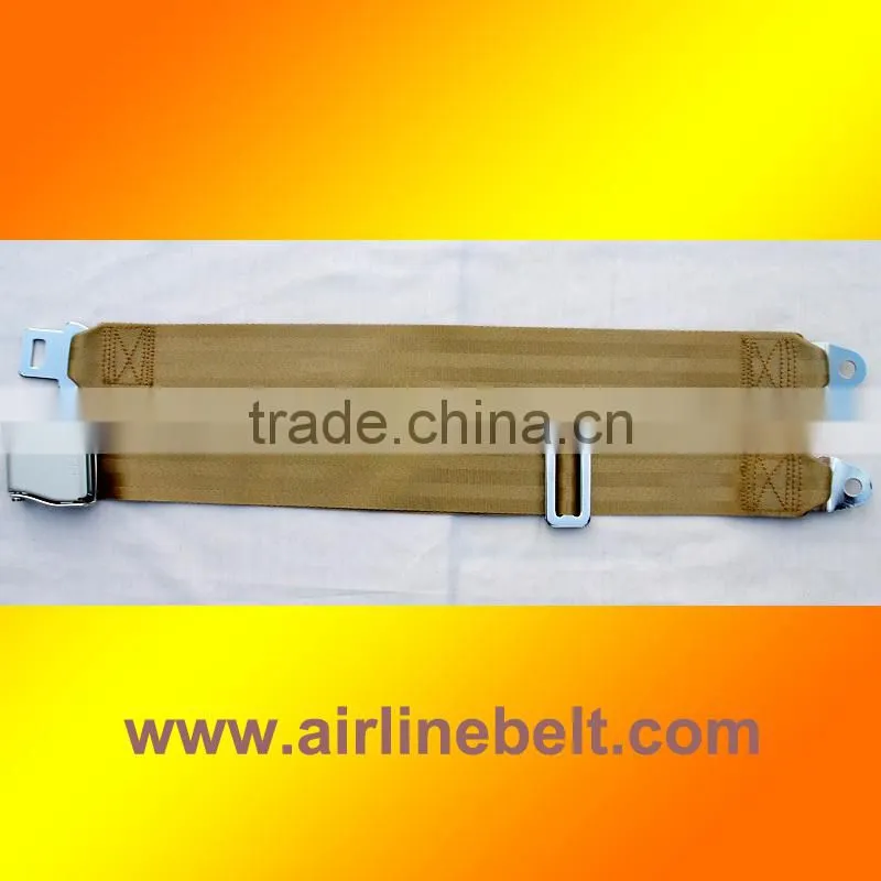 Perfect two points aircraft safety seat belt