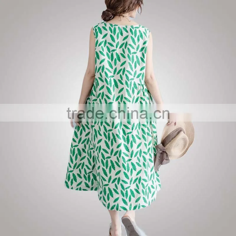Beautiful Ladies Japan Style Comfortable Maxi Dress With Competitive Price