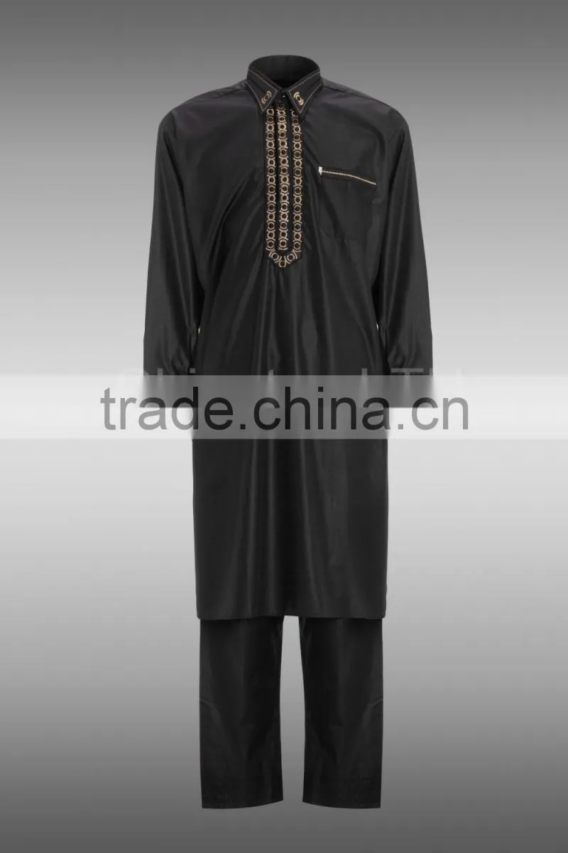 MEN'S MUSLIM ISLAMIC ARABIC ROBES DISHDASHA MORNING GOWNS THOBE