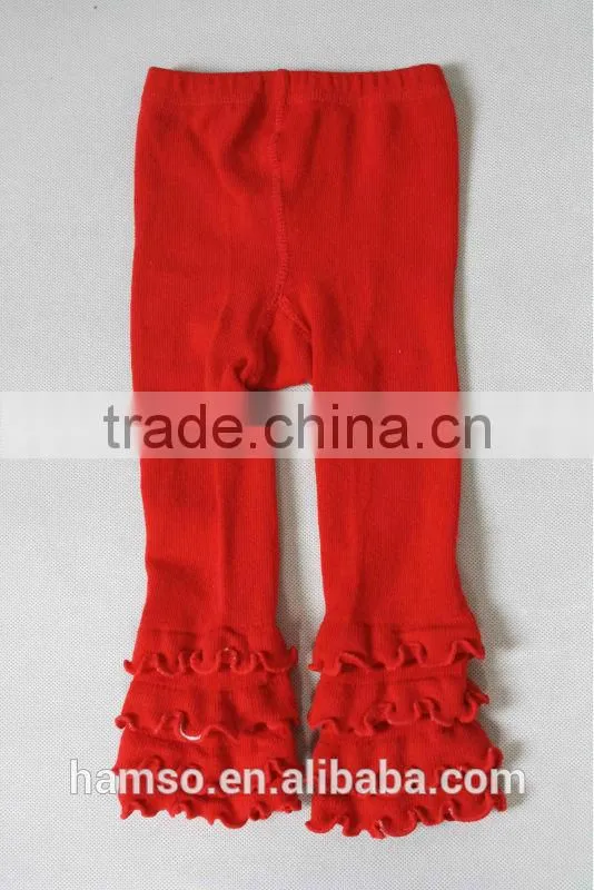 Red tights with holes
