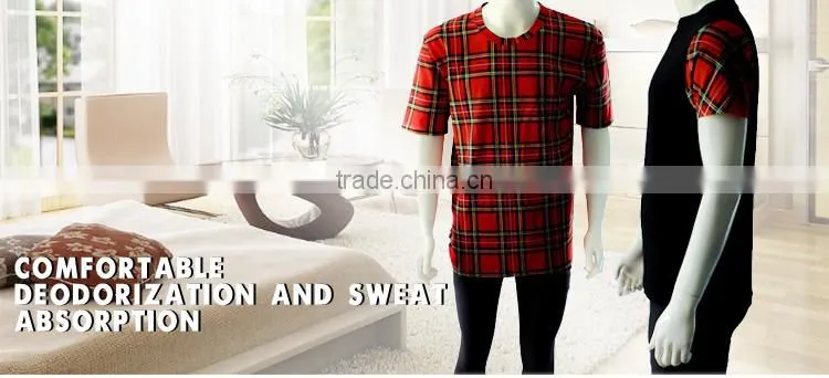 Black cotton t shirts men