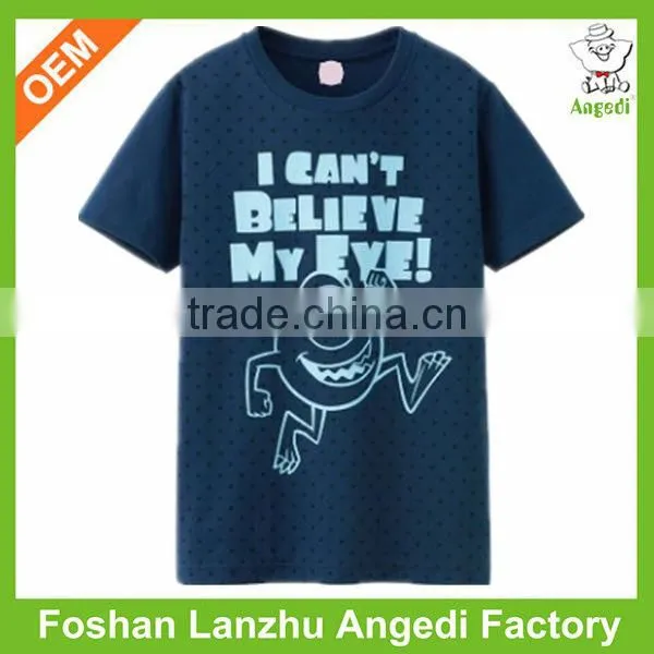 Summer wear for boy kids soccer t-shirt with printing