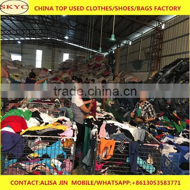 sorted used clothes second hand bags used bags cheap wholesale China used bags Dongguan traders