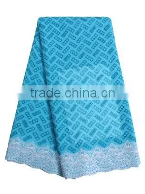 2016 Bestway 100% Cotton Swiss Voile Laces SL0411-2