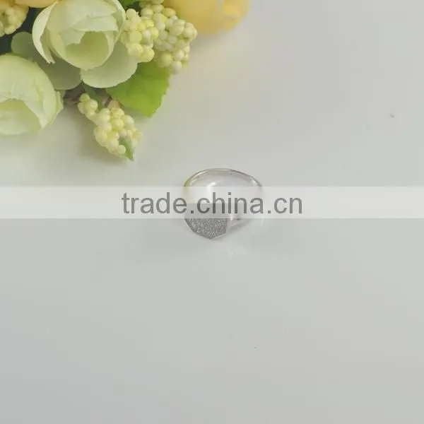 2014 Hot Sale Polygon Silver Bridal Jewelry Sets
