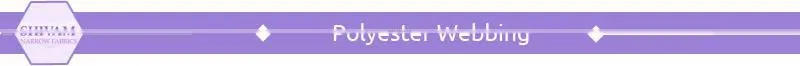 Top Quality Mattress Polyester Webbing Tape