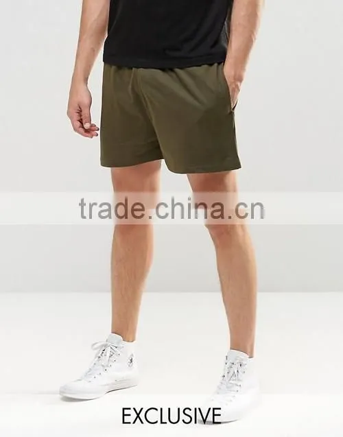 Summer jersey light weight casual lounge gym shorts men wholesale