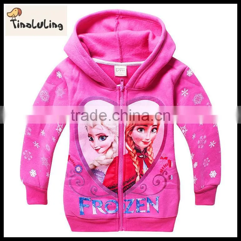 wholesale children plain hoodies for kids kids fleece jacket children winter clothes