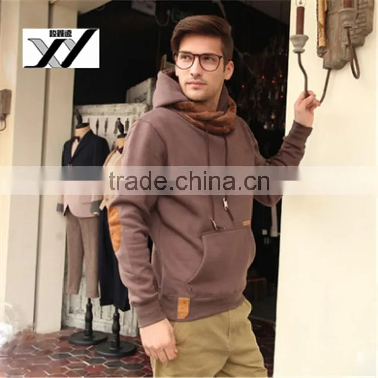 wholesale Men's long sleeve pullover hoodies men
