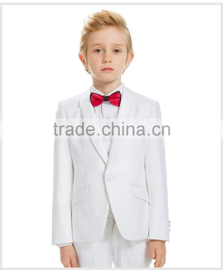 ELPA NXB0045 formal designer slimming wholesale black 3 piece kids boys suits