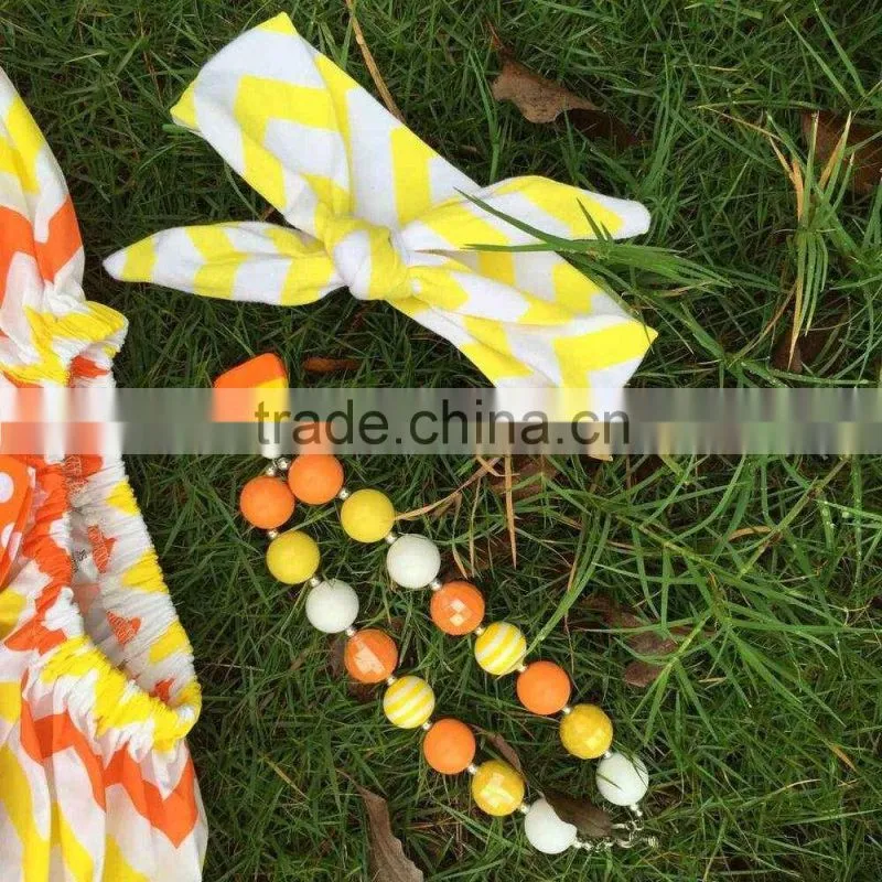 2015 new arrival kids old fashioned dress kids boutique dress girl pillowcase chervon dress Yiwu Mommyhome Garment Factory