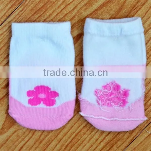 Popular Baby flower Headband Baby Hair Headband+socks set