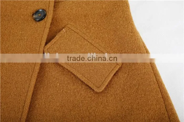 2015 Latest Russian Winter Design Elegant Lady Fashoin Coat
