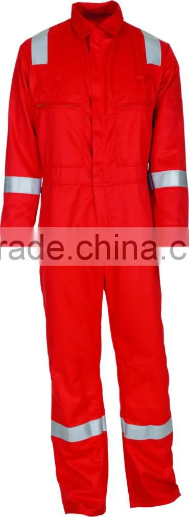 super quality unisex insulated nomex coverall
