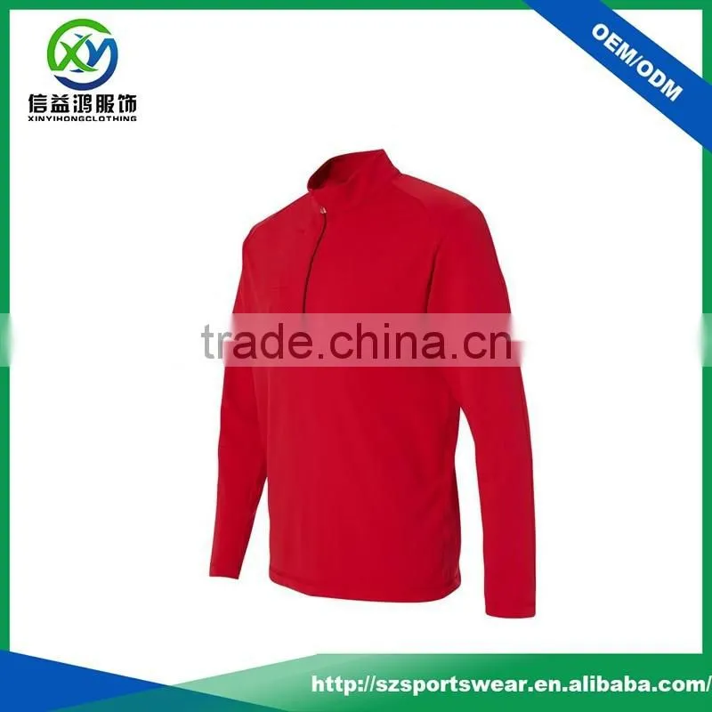 Hot Selling Available Colors Front Mesh Stiching 100 Polyester Golf Jacket